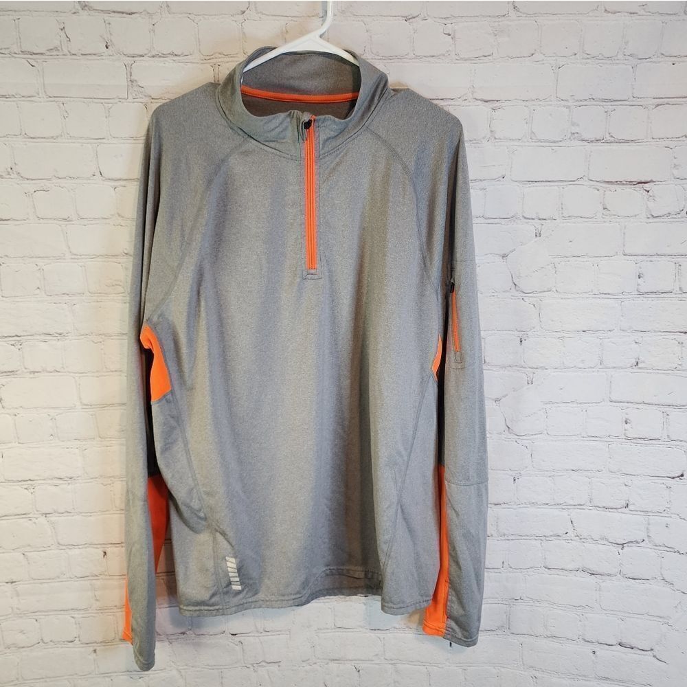 Men's Fila Sport "running" zip-up fleece, size XL
